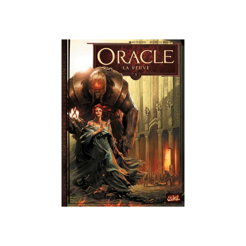 Oracle Tome 5 - La Veuve