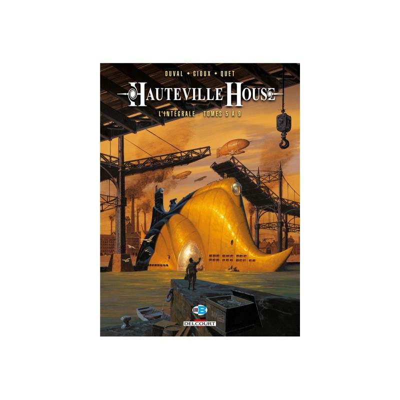 Hauteville House - Intégrale Tomes 5 À 9