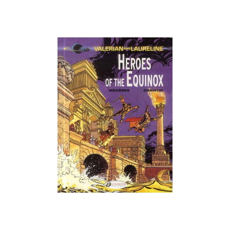 Valerian And Laureline Tome 8 - Heroe Of The Equinox