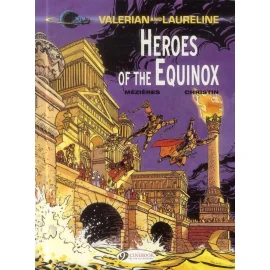 Valerian And Laureline Tome 8 - Heroe Of The Equinox