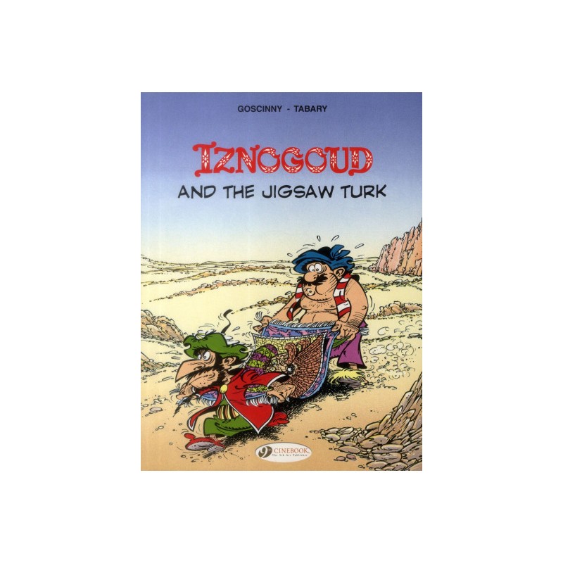 Iznogoud Tome 11 - Iznogoud And The Jigsaw Turk