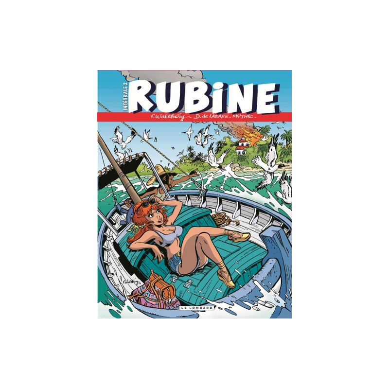 Rubine Intégrale Tome 2