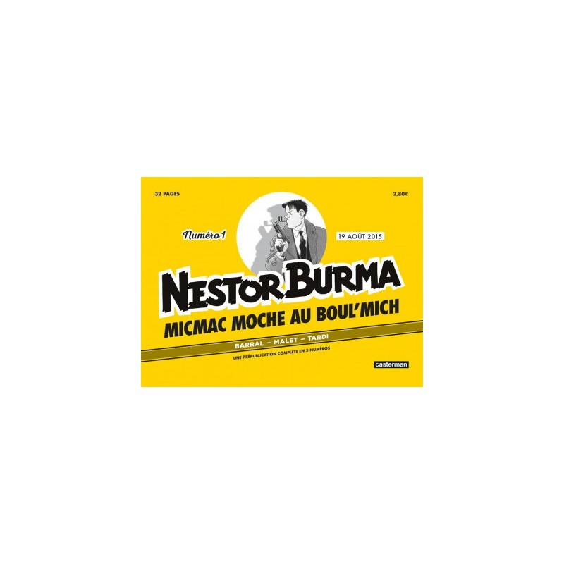 Nestor Burma Journal Tome 2