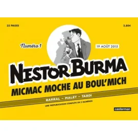 Nestor Burma Journal Tome 2