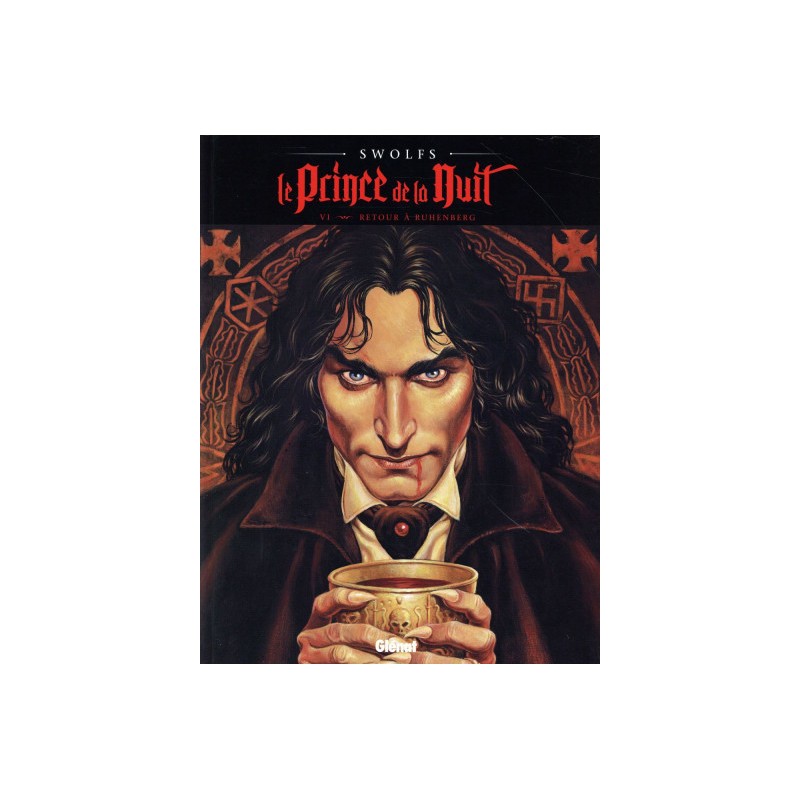 Le Prince De La Nuit Tome 6 - Édition 2015 - Retour À Ruhenberg