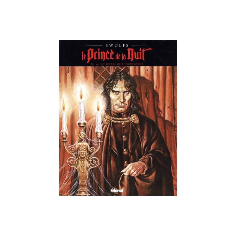 Le Prince De La Nuit Tome 2 - Édition 2015 - La Lettre De L'Inquisiteur