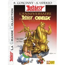 Astérix Tome 34 Grande Collection - L'Anniversaire D'Astérix Et Obélix