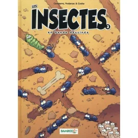 Les Insectes En Bd Tome 3