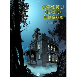 L'Énigme De La Disparition Du Dr. Grahms Tome 1 - Cinéria-Cruentus