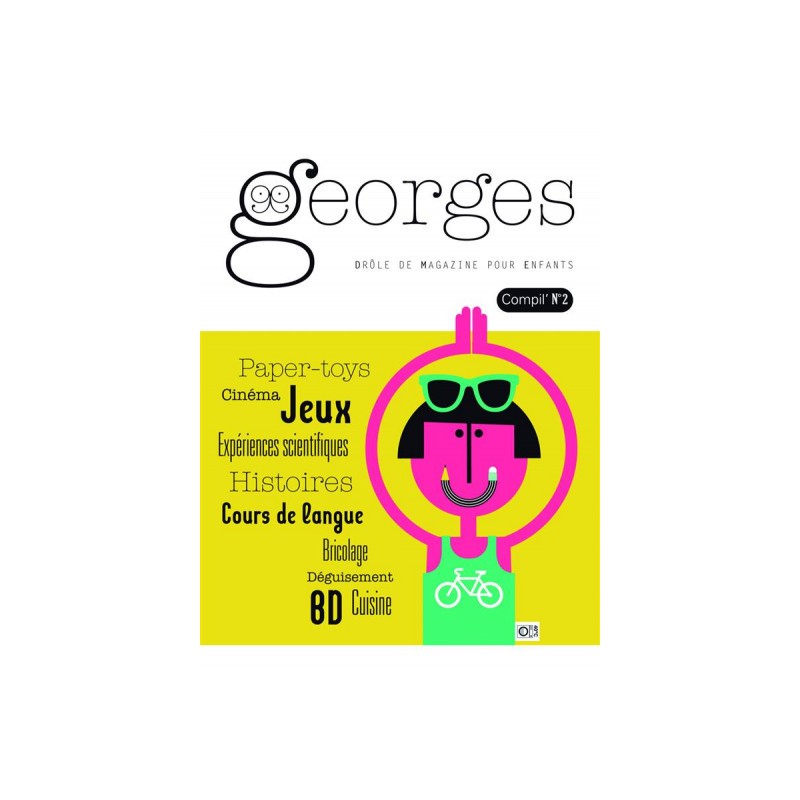 Magazine Georges - La Compil' Tome 2