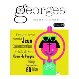 Magazine Georges - La Compil' Tome 2