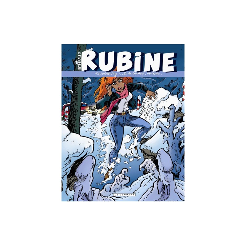 Rubine Intégrale Tome 3