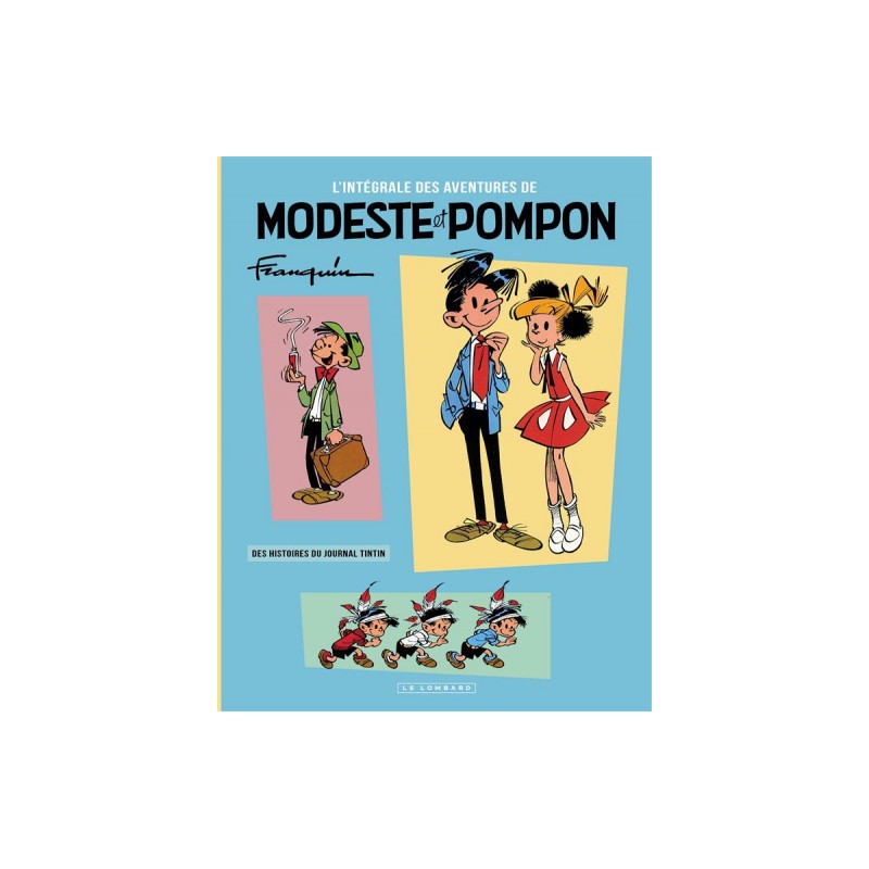 Modeste Et Pompon Intégrale