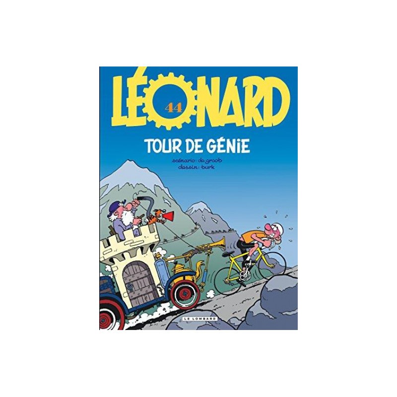 Léonard Tome 44 - Tour De Génie