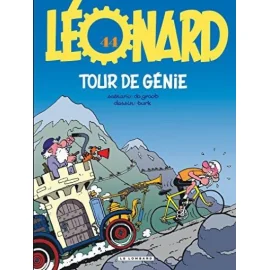 Léonard Tome 44 - Tour De Génie