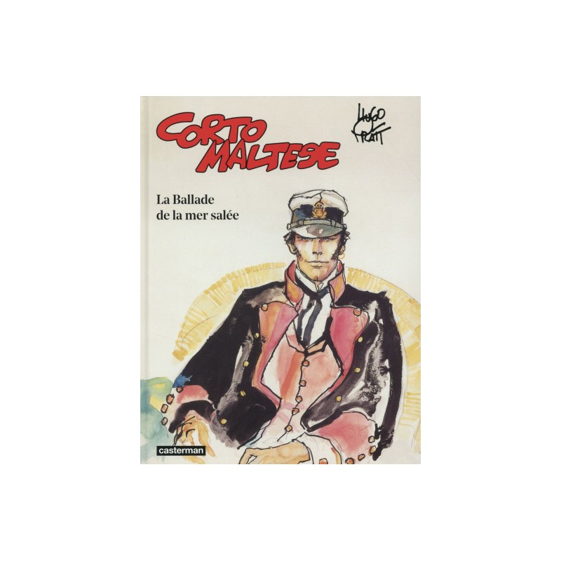 Corto Maltese Tome 1 - La Ballade En Mer Salée (Édition 2015)