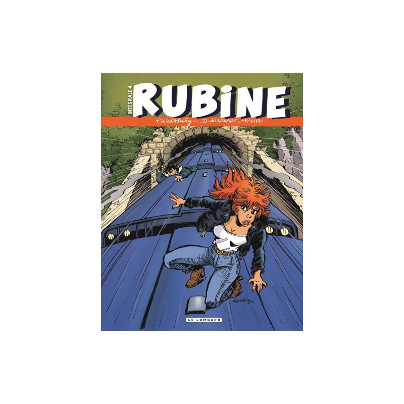 Rubine - Intégrale Tome 4