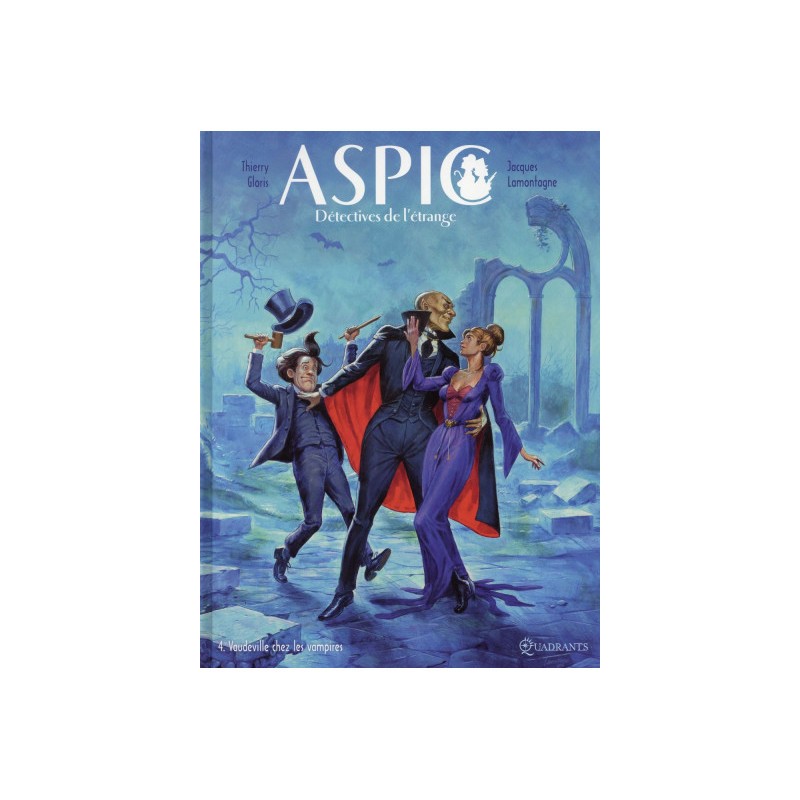 Aspic, Détectives De L'Étrange Tome 4