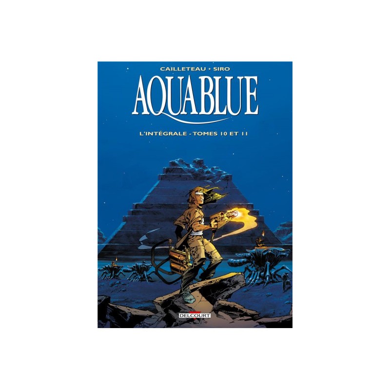 Aquablue - Intégrale Tome 10 + Tome 11