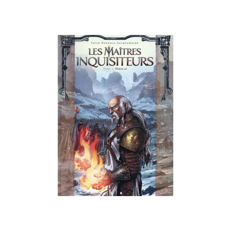 Les Maîtres Inquisiteurs Tome 3