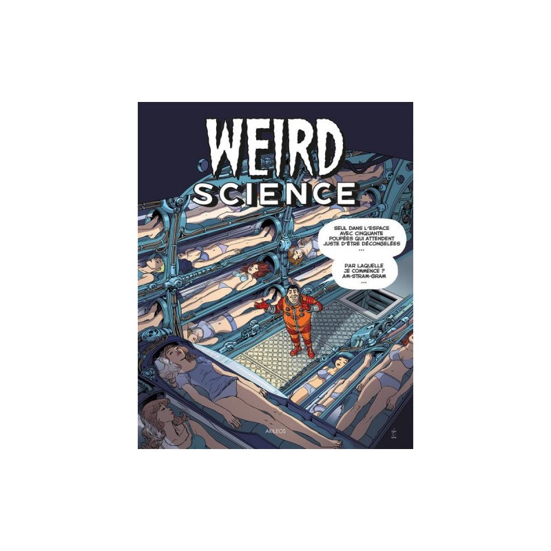 Weird Science Tome 3