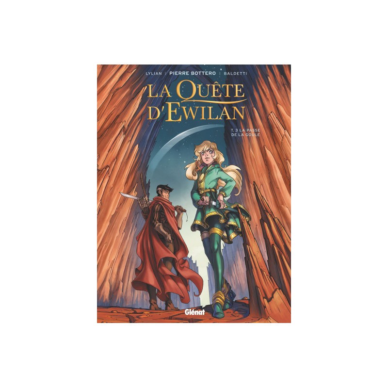 La Quête D'Ewilan Tome 3