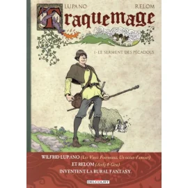 Traquemage Tome 1