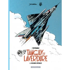 Les Aventures De Tanguy Et Laverdure Intégrale Tome 4