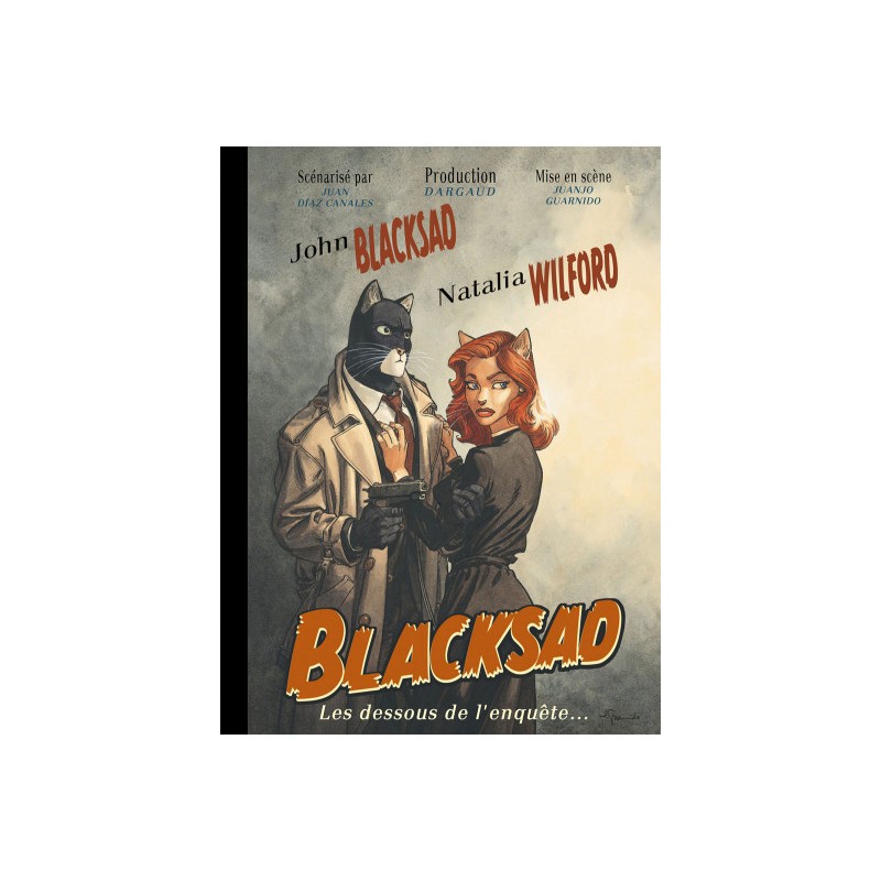 Blacksad - Les Dessous De L'Enquête...