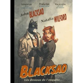 Blacksad - Les Dessous De L'Enquête...