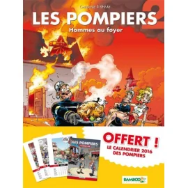 Les Pompiers Tome 2 - Pack Calendrier 2016