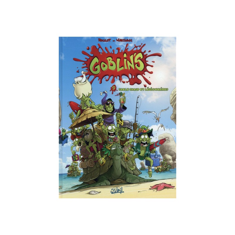 Goblin'S Tome 9