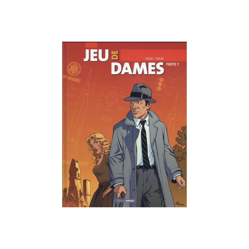 Jeu De Dames Tome 2