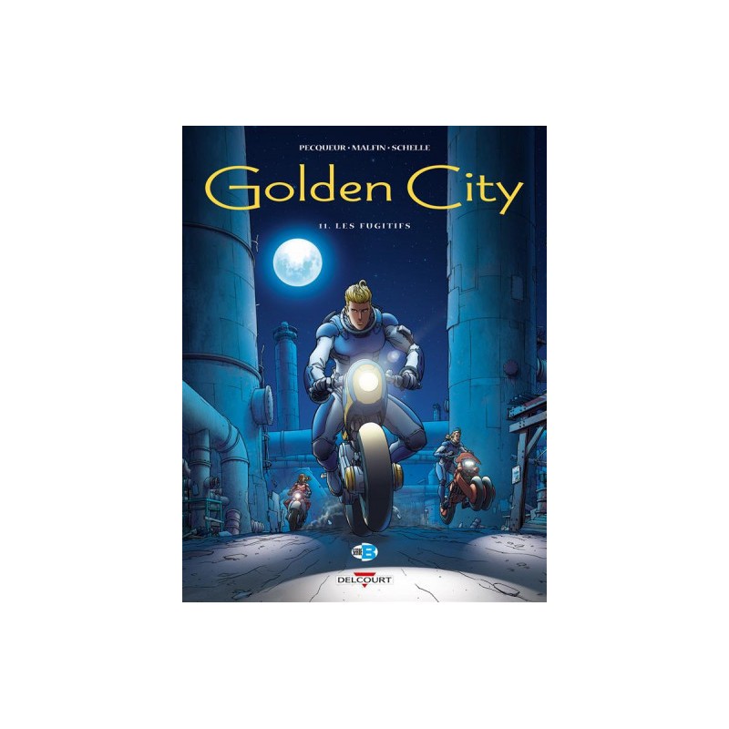 Golden City Tome 11