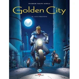 Golden City Tome 11