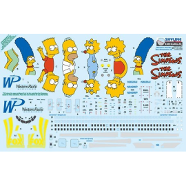  Décal Westpac Simpsons