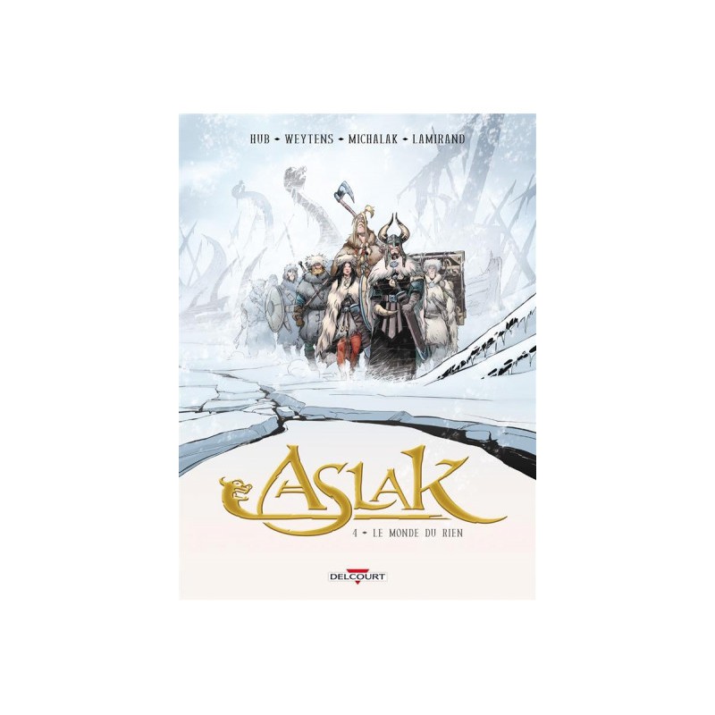 Aslak Tome 4