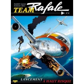 Team Rafale Tome 8