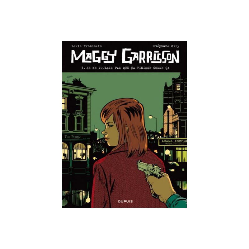 Maggy Garrisson Tome 3