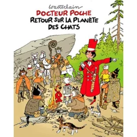 Docteur Poche - Retour Sur La Planète Des Chats