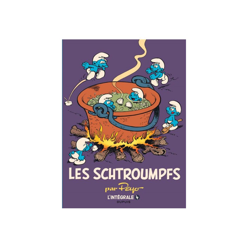 Les Schtroumpfs - Intégrale Tome 4