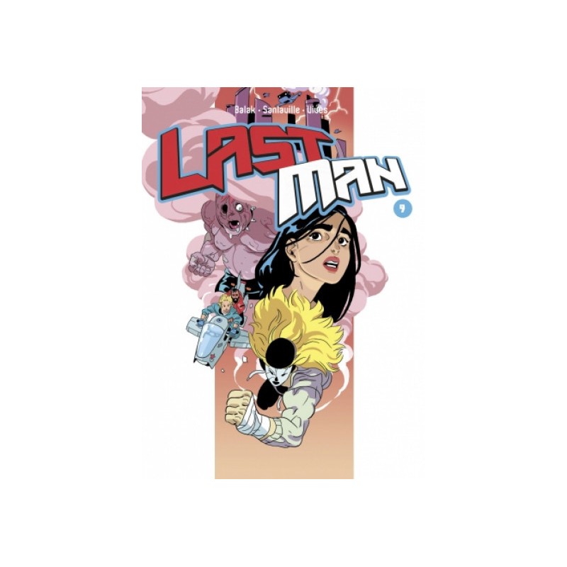 Lastman Tome 9