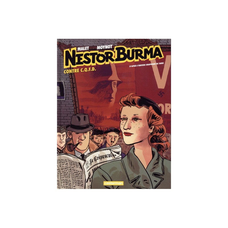 Nestor Burma Tome 10 - Contre Cqfd