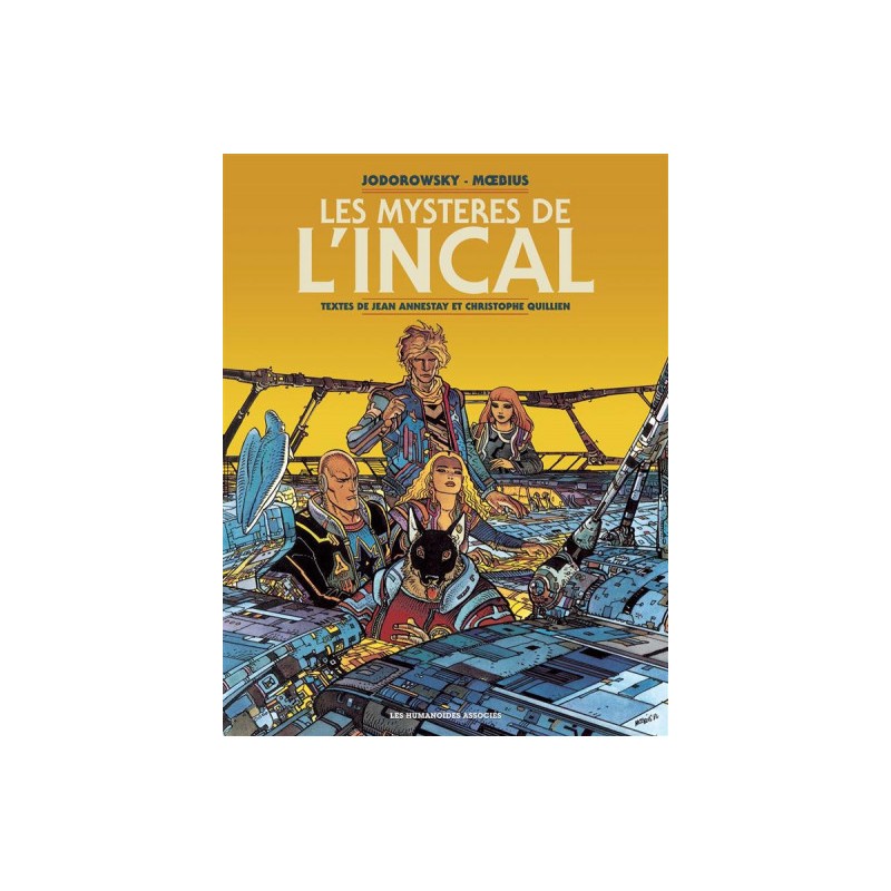 L'Incal - Les Mystères De L'Incal