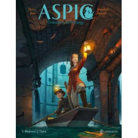 Aspic, Détectives De L'Étrange Tome 5