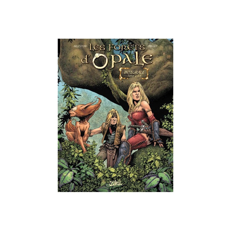 Les Forêts D'Opale - Intégrale Tome 4 À Tome 6