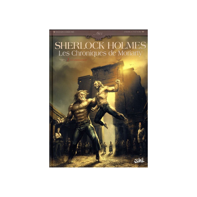 Sherlock Holmes - Les Chroniques De Moriarty Tome 2