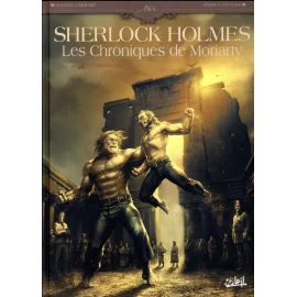 Sherlock Holmes - Les Chroniques De Moriarty Tome 2