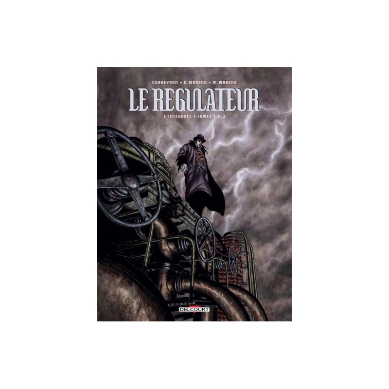 Le Régulateur - Intégrale Tomes 1 À 3