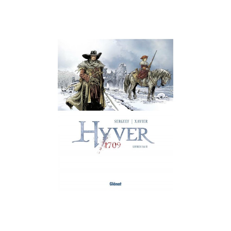 Hyver 1709 - Coffret Tomes 1 Et 2